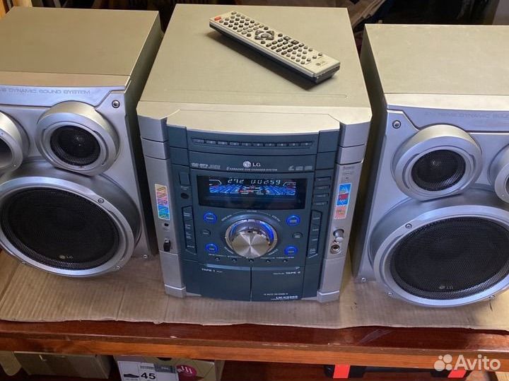 Музыкальный центр lg