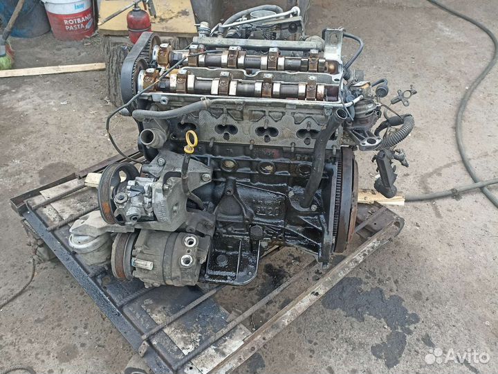 Двигатель X 20 XE