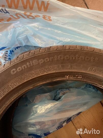 Continental ContiSportContact 5 225/45 R17