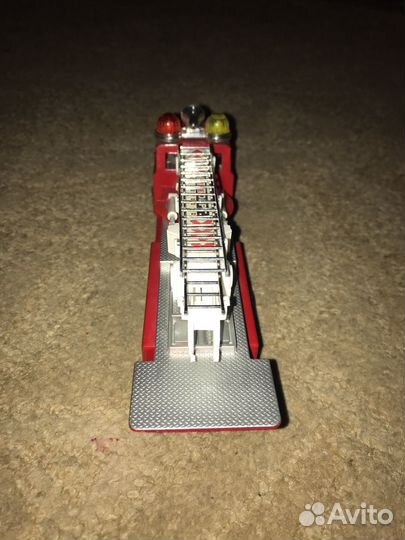 Игрушка пожарная машина