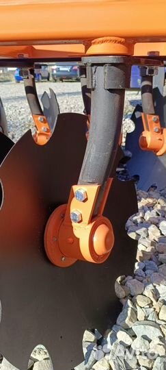 Борона БДН-АгроКубань БДМ 2.4х2П, 2023