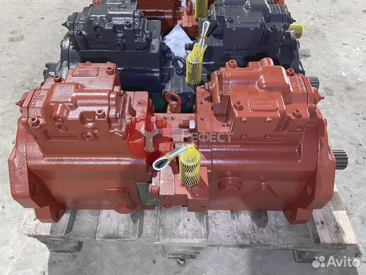 Гидравлический насос Hyundai R450LC-7