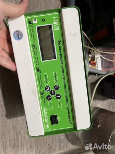 Пускозарядное устройство автоэлектрик Т1017У