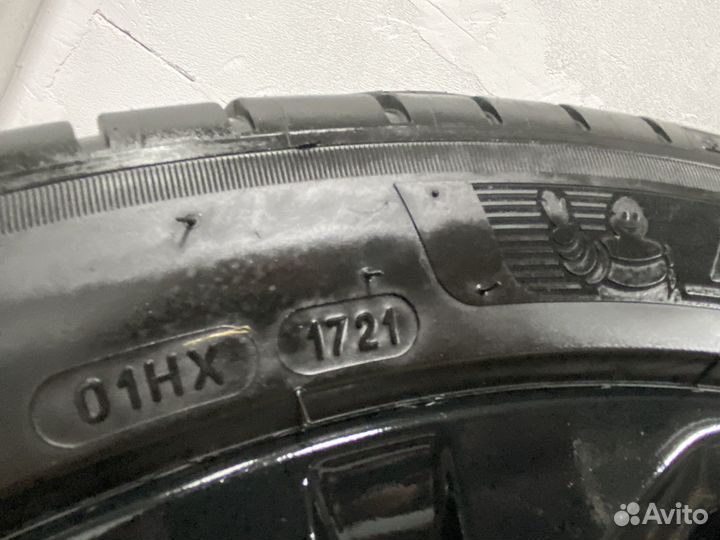 Колеса на volkswagen touareg NF R21 Mallory R-Line