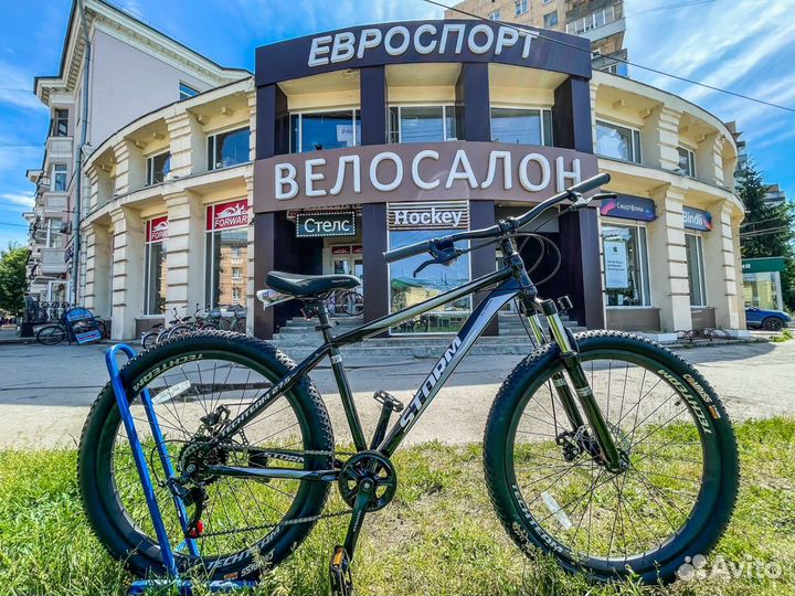 Горный велосипед tech team storm 27.5