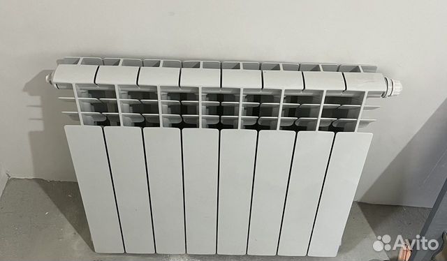 Биметаллический радиатор 2 по 8 сек и 1 по10 сек объявление продам