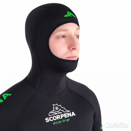 Гидрокостюм Scorpena EcoLine нейлон - 5 мм M