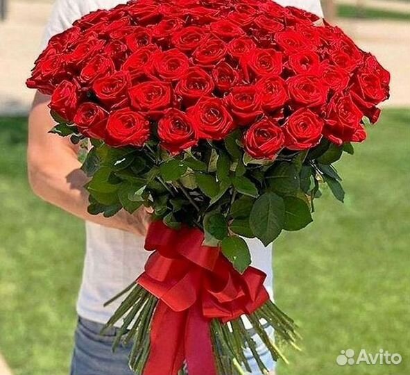 Высокие розы Гигантские розы Доставка цветов