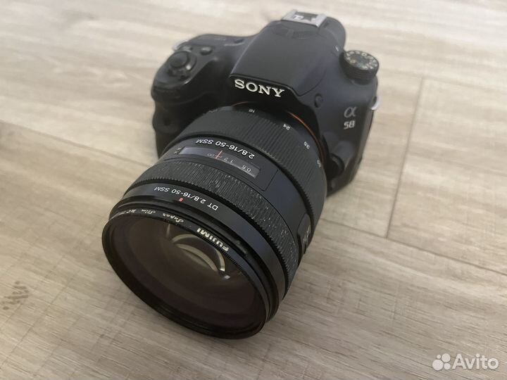 Sony a58 + объектив 16-50ssm