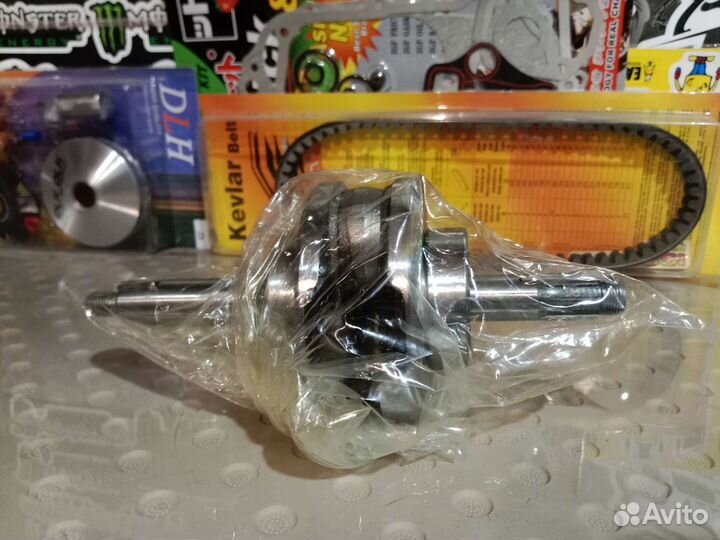 Коленвал на мопед 110