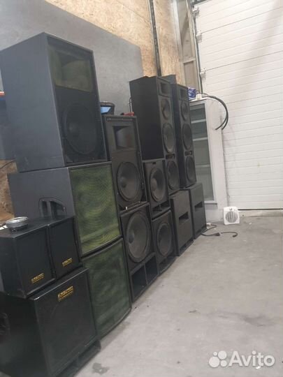 Колонки, сабвуферы, динамики