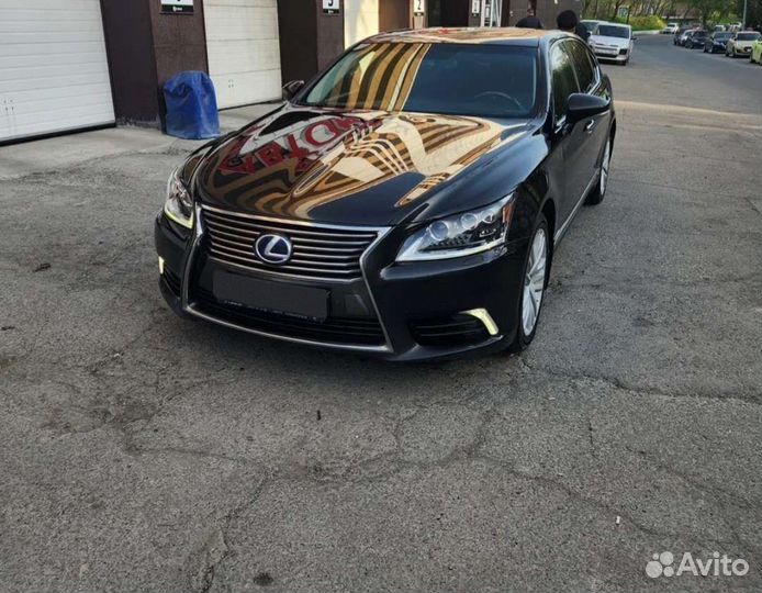 Lexus LS 5.0 CVT, 2013, 175 000 км