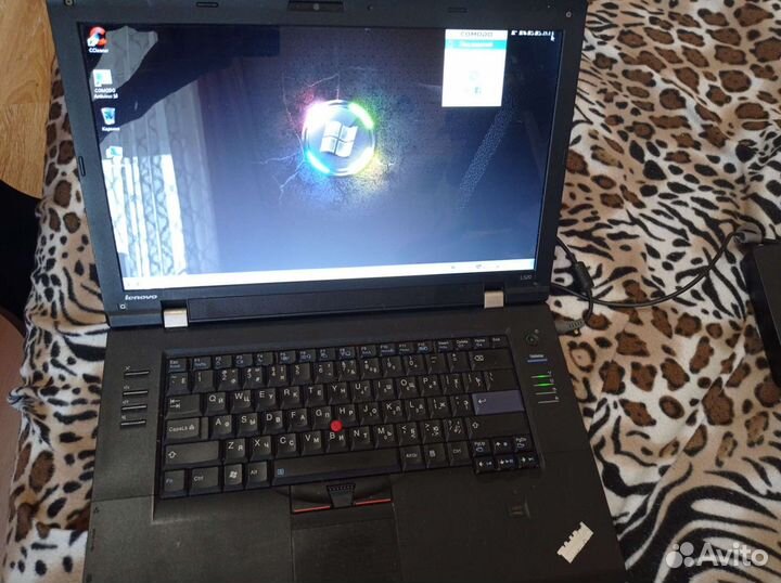 Ноутбук lenovo Thinkpad L520