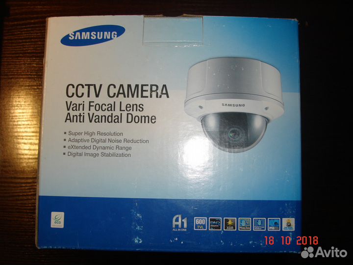 IP цифровая купольная камера samsung SCC B5396B