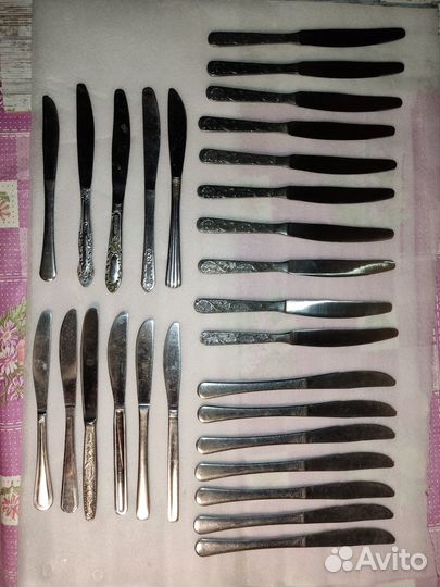 Ложки вилки ножи
