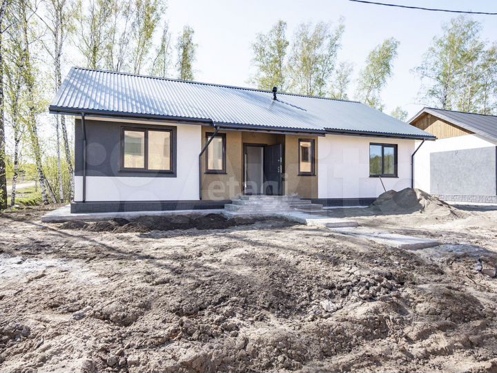 Дом 100 м² на участке 6 сот.