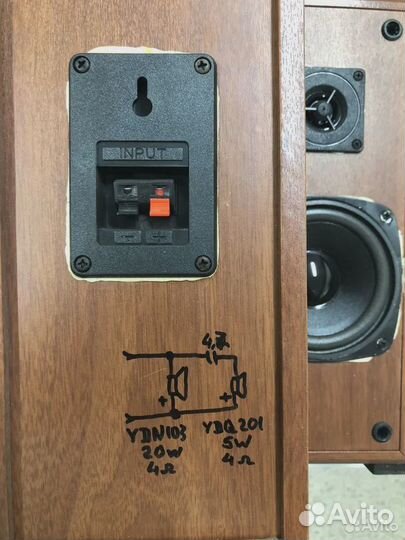 Акустические колонки. Сабвуфер