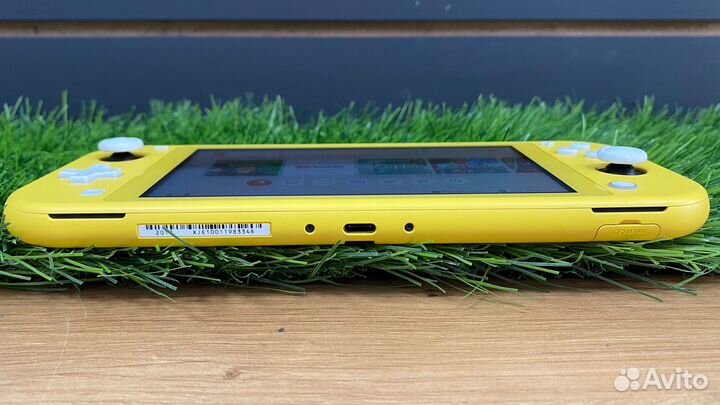 Nintendo switch lite 128гб прошитая