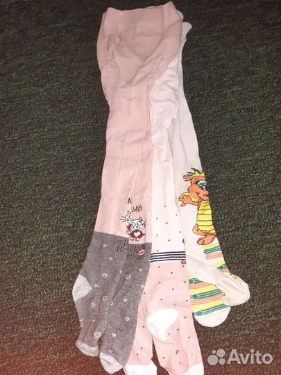 Вещи пакетом на девочку