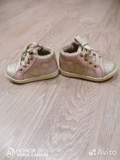 Ботиночки для девочки 21 размер