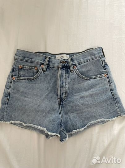 Шорты джинсовые женские