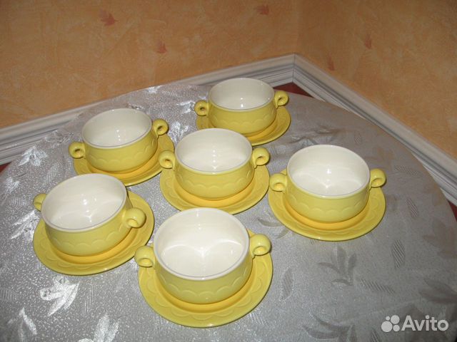 Чашки для бульона