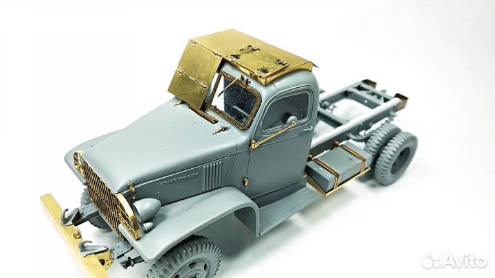 Микродизайн Chevrolet G7107 Бм-13 