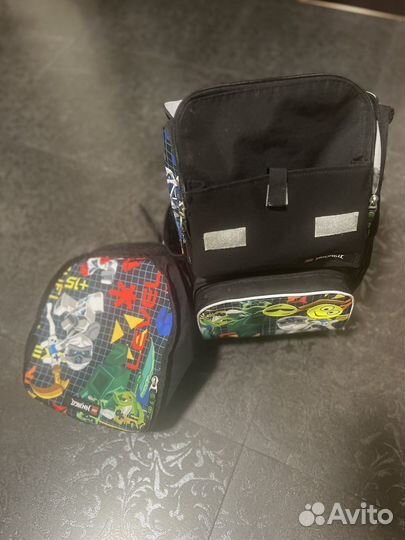 Рюкзак школьный для мальчика lego