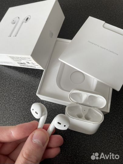 Наушники Apple AirPods 1 поколение