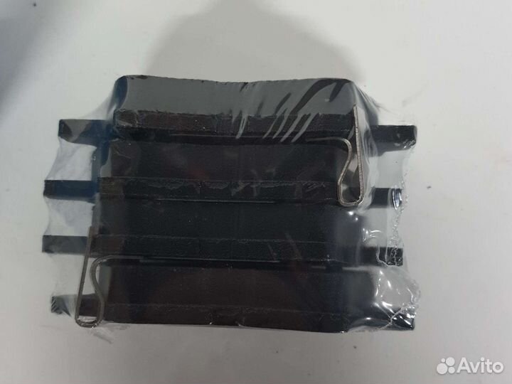 Тормозные колодки задн. hyundai solaris 10