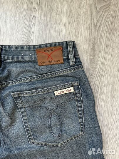 Джинсы calvin klein оригинал