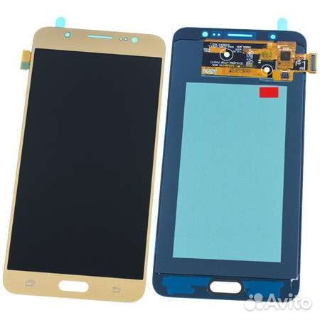 Дисплей для Samsung Galaxy J7 2016 (J710F) Золото