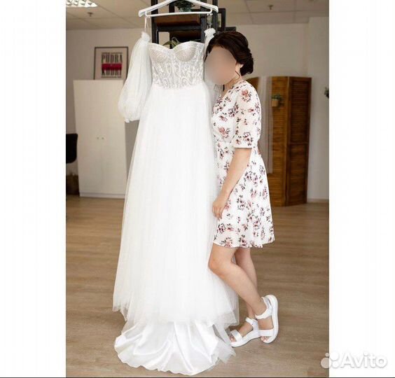 Свадебное платье 42-44