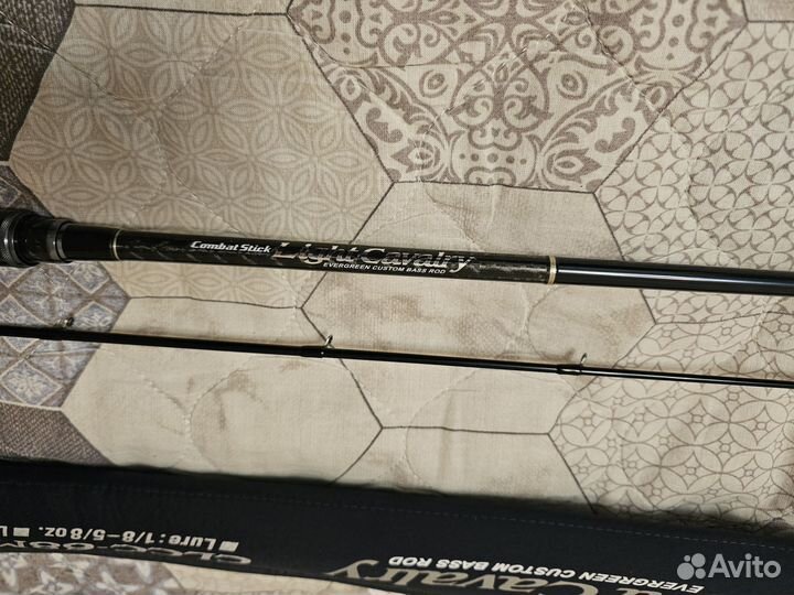 Кастинг EverGreen Light Cavarly clcc-68ML 3.5-18