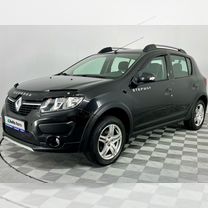 Renault Sandero Stepway 1.6 MT, 2015, 72 490 км, с пробегом, цена 1 090 000 руб.