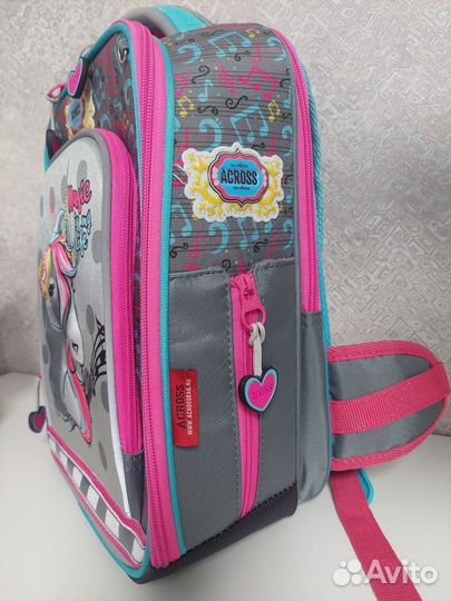 Портфель школьный для девочки