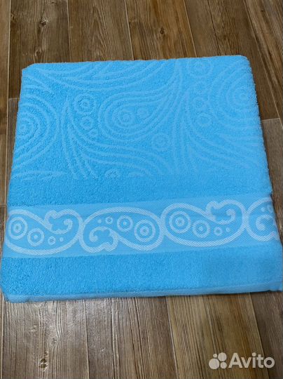 Простыня махровая новая