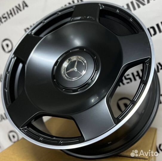 R23 Кованые диски на Мерседес G класс гелендваген