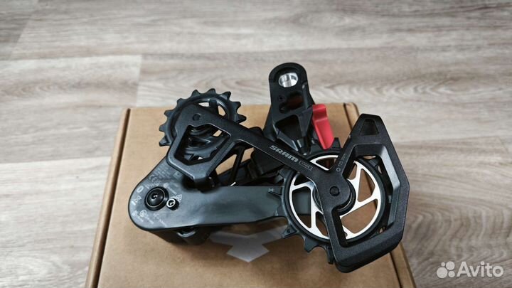Sram XX SL Eagle AXS. Переключатель, кассета цепь