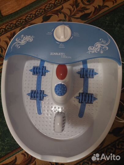 Массажная ванночка для ног