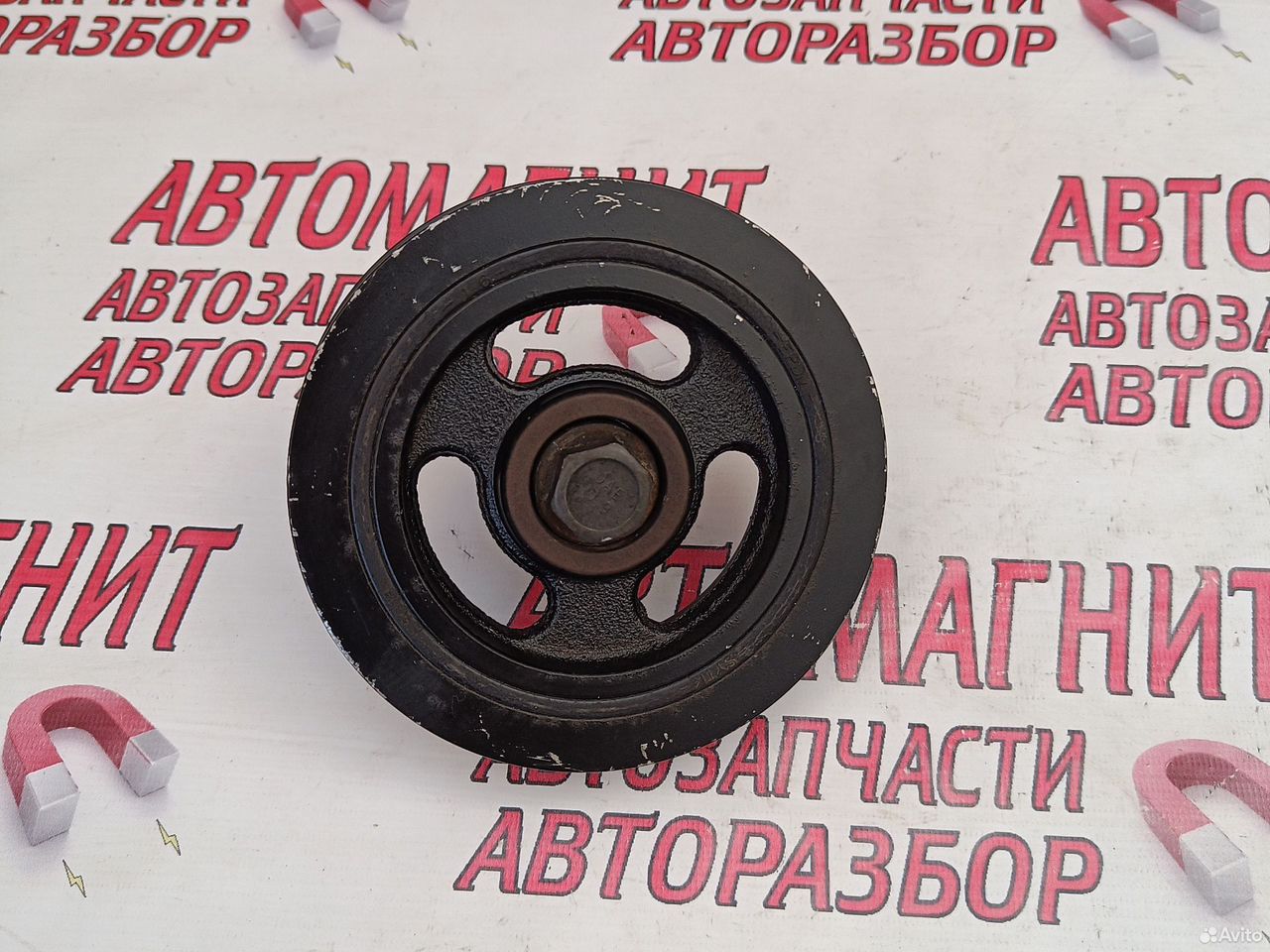 Шкив коленвала Чери Тигго 7 про