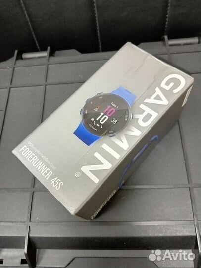 Часы для бега Garmin forerunner 45s GPS
