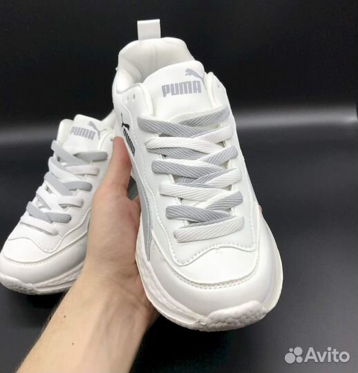 Кроссовки нвоые мужские puma