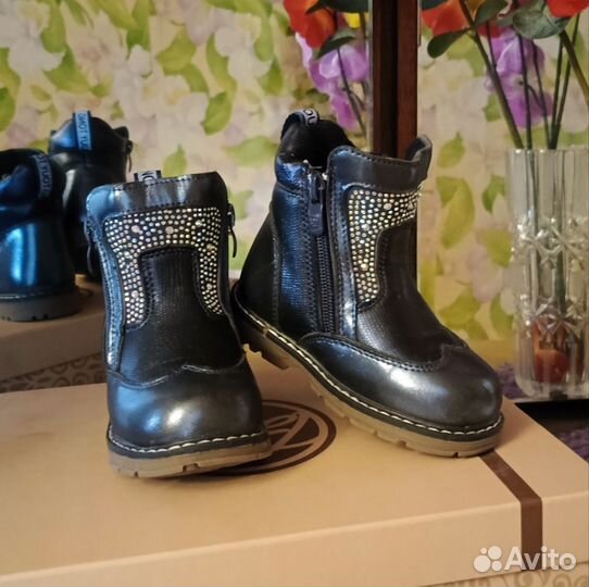 Ботинки детские