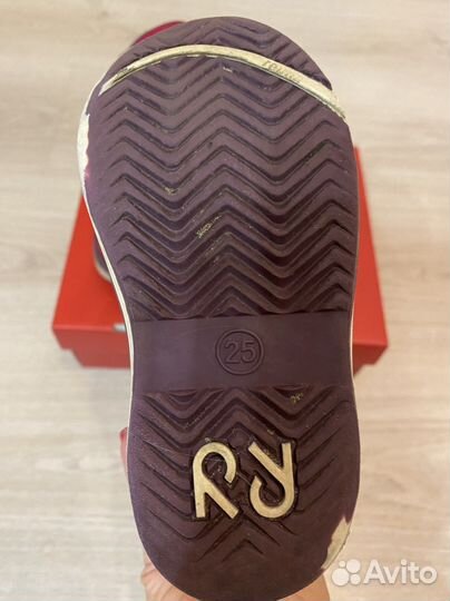 Ботинки reima patter 25