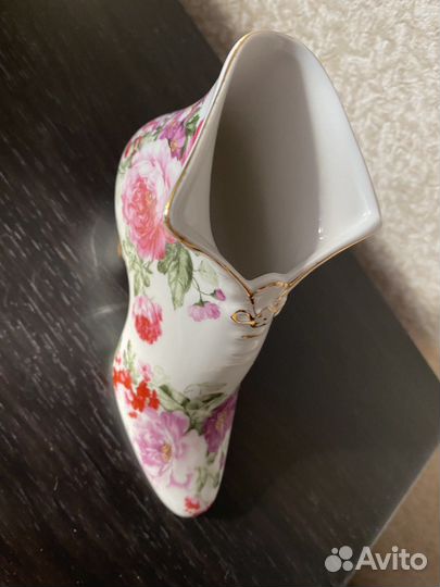 Салфетница Сапожок