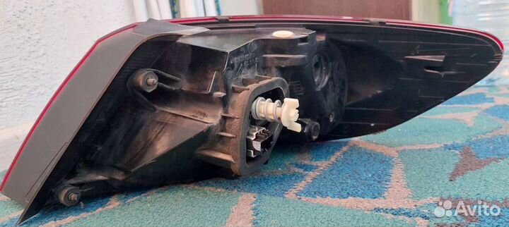 Задний левый фонарь Passat cc 2012