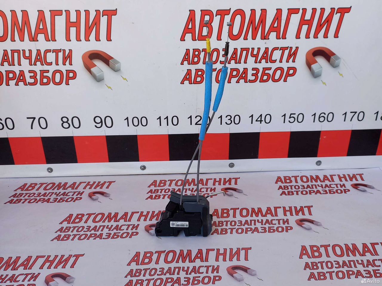 Замок передний правый Хендай Солярис 2 17-н.в