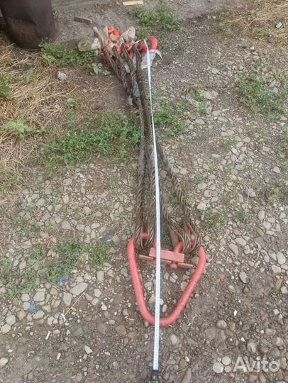 Для крана пауки стропы