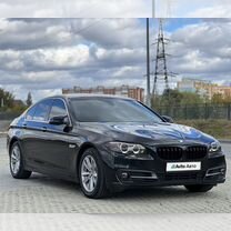 BMW 5 серия 2.0 AT, 2014, 253 000 км, с пробегом, цена 2 140 000 руб.